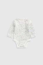 
                        
                          Load image into Gallery viewer, Mothercare Pretty Bird Bodysuits - 3 Pack
                        
                      