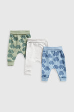 
                        
                          Load image into Gallery viewer, Mothercare Vehicles Joggers - 3 Pack
                        
                      