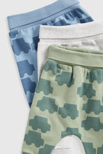 
                        
                          Load image into Gallery viewer, Mothercare Vehicles Joggers - 3 Pack
                        
                      