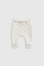 
                        
                          Load image into Gallery viewer, Mothercare Car Quilted Joggers
                        
                      