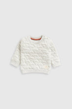 
                        
                          Load image into Gallery viewer, Mothercare Car Quilted Sweat Top
                        
                      