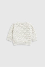 
                        
                          Load image into Gallery viewer, Mothercare Car Quilted Sweat Top
                        
                      