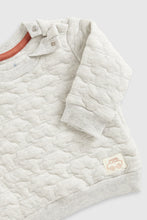 
                        
                          Load image into Gallery viewer, Mothercare Car Quilted Sweat Top
                        
                      