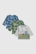 
                        
                          將圖片載入圖庫檢視器 Mothercare Vehicles Long-Sleeved T-Shirts - 3 Pack
                        
                      