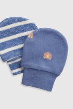 
                        
                          將圖片載入圖庫檢視器 Mothercare Bear Club Baby Mitts - 2 Pack
                        
                      