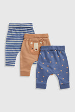 
                        
                          Load image into Gallery viewer, Mothercare Bear Club Joggers - 3 Pack
                        
                      