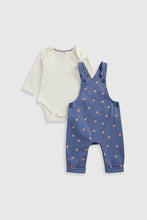 
                        
                          將圖片載入圖庫檢視器 Mothercare Bear Club Dungarees and Bodysuit Set
                        
                      