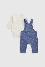 
                        
                          將圖片載入圖庫檢視器 Mothercare Bear Club Dungarees and Bodysuit Set
                        
                      