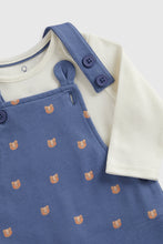 
                        
                          將圖片載入圖庫檢視器 Mothercare Bear Club Dungarees and Bodysuit Set
                        
                      