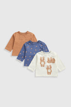 
                        
                          將圖片載入圖庫檢視器 Mothercare Bear Club Long-Sleeved T-Shirts - 3 Pack
                        
                      