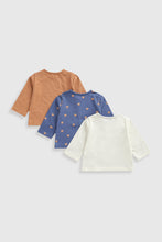 
                        
                          將圖片載入圖庫檢視器 Mothercare Bear Club Long-Sleeved T-Shirts - 3 Pack
                        
                      