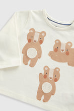 
                        
                          將圖片載入圖庫檢視器 Mothercare Bear Club Long-Sleeved T-Shirts - 3 Pack
                        
                      