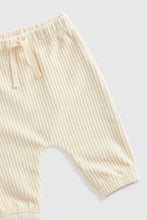 
                        
                          Load image into Gallery viewer, Mothercare Velour Ribbed Joggers
                        
                      