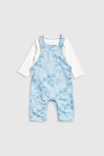 
                        
                          將圖片載入圖庫檢視器 Mothercare Dinosaur Dungarees and Bodysuit Set
                        
                      