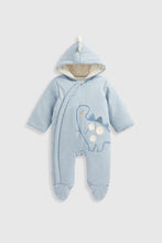 
                        
                          Load image into Gallery viewer, Mothercare Dinosaur Pramsuit
                        
                      