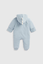 
                        
                          Load image into Gallery viewer, Mothercare Dinosaur Pramsuit
                        
                      