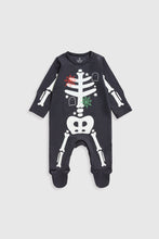 
                        
                          將圖片載入圖庫檢視器 Mothercare Halloween Skeleton Glow-in-the-Dark Outfit
                        
                      