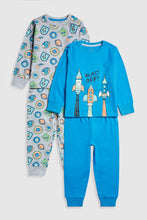 
                        
                          將圖片載入圖庫檢視器 Mothercare Rocket Lift-the-Flap Pyjamas - 2 Pack
                        
                      