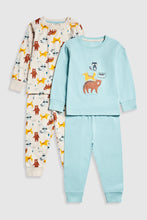 
                        
                          Load image into Gallery viewer, Mothercare Animal Pyjamas - 2 Pack
                        
                      