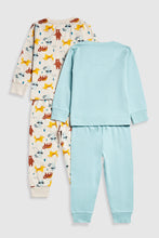 
                        
                          Load image into Gallery viewer, Mothercare Animal Pyjamas - 2 Pack
                        
                      