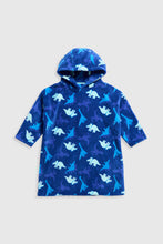 
                        
                          Load image into Gallery viewer, Mothercare Dinosaur Fleece Hoodie
                        
                      