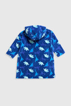 
                        
                          Load image into Gallery viewer, Mothercare Dinosaur Fleece Hoodie
                        
                      