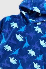 
                        
                          Load image into Gallery viewer, Mothercare Dinosaur Fleece Hoodie
                        
                      