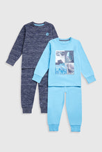 
                        
                          Load image into Gallery viewer, Mothercare Football Pyjamas - 2 Pack
                        
                      