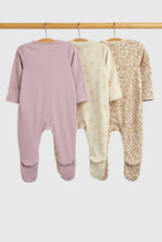 
                        
                          將圖片載入圖庫檢視器 Mothercare Wild Flower Baby Sleepsuits - 3 Pack
                        
                      