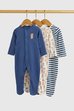 
                        
                          將圖片載入圖庫檢視器 Mothercare Bear Baby Sleepsuits - 3 Pack
                        
                      