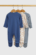 
                        
                          將圖片載入圖庫檢視器 Mothercare Bear Baby Sleepsuits - 3 Pack
                        
                      