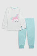 
                        
                          Load image into Gallery viewer, Mothercare Party Horse Pyjamas
                        
                      