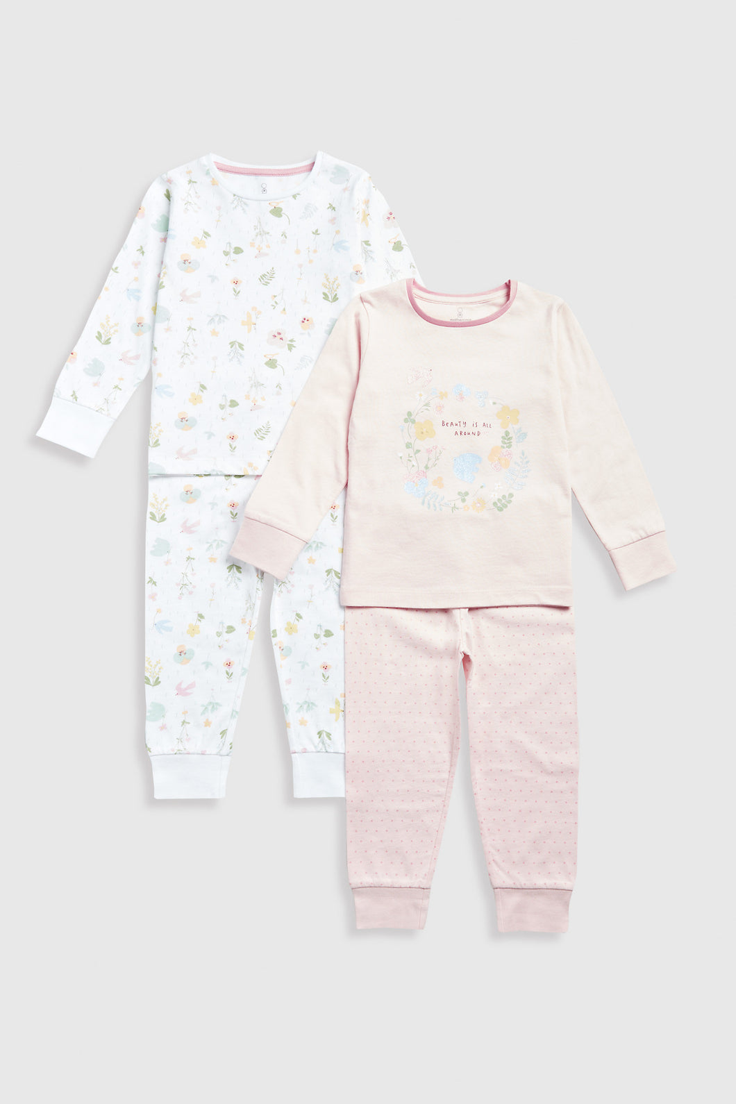 Mothercare Beauty Pyjamas - 2 Pack