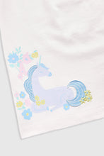 
                        
                          Load image into Gallery viewer, Mothercare Party Horse Nightdresses - 2 Pack
                        
                      