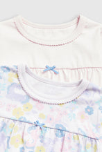 
                        
                          Load image into Gallery viewer, Mothercare Party Horse Nightdresses - 2 Pack
                        
                      