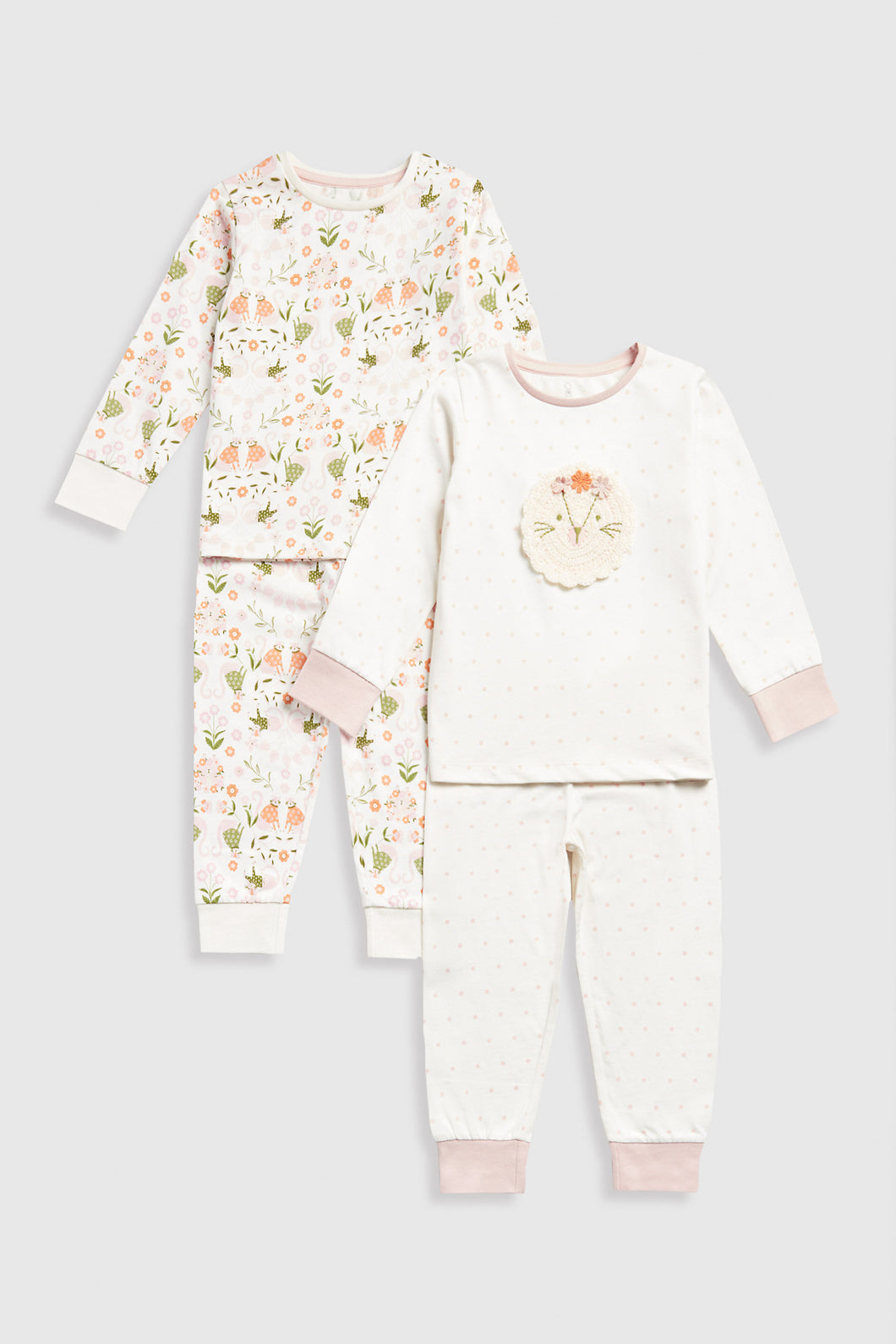 Mothercare Majestic Jungle Pyjamas - 2 Pack