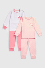 
                        
                          Load image into Gallery viewer, Mothercare Fox and Bunny Pyjamas - 2 Pack
                        
                      