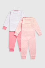 
                        
                          Load image into Gallery viewer, Mothercare Fox and Bunny Pyjamas - 2 Pack
                        
                      