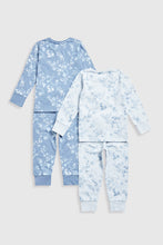 
                        
                          Load image into Gallery viewer, Mothercare Lilac Floral Pyjamas - 2 Pack
                        
                      