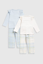 
                        
                          Load image into Gallery viewer, Mothercare Wide-Leg Pyjamas - 2 Pack
                        
                      