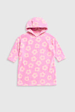 
                        
                          Load image into Gallery viewer, Mothercare Flower Fleece Hoodie
                        
                      