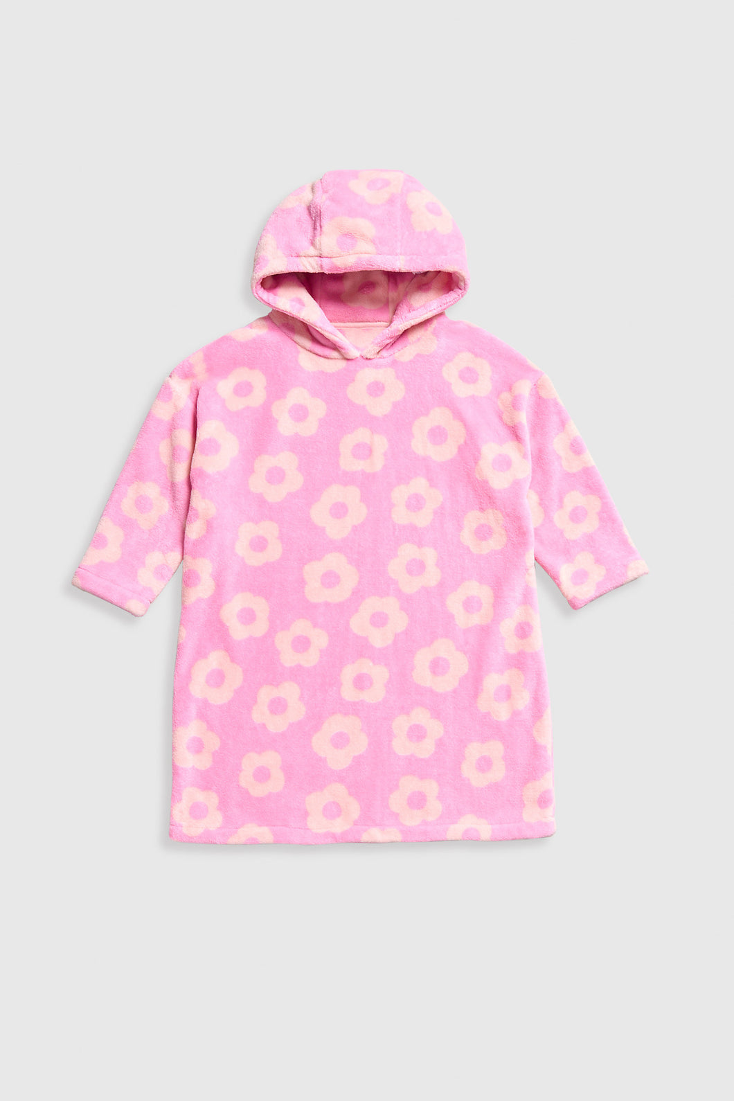 Mothercare Flower Fleece Hoodie