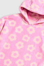 
                        
                          Load image into Gallery viewer, Mothercare Flower Fleece Hoodie
                        
                      