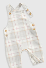 
                        
                          將圖片載入圖庫檢視器 Mothercare Check Dungarees and Bodysuit Set
                        
                      