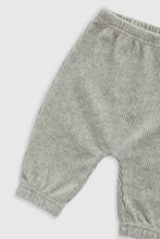 
                        
                          將圖片載入圖庫檢視器 Mothercare Grey Ribbed Velour Sweat Top and Joggers
                        
                      