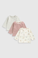 
                        
                          將圖片載入圖庫檢視器 Mothercare Coastal Long-Sleeved T-Shirts - 3 Pack
                        
                      