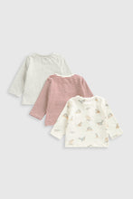 
                        
                          將圖片載入圖庫檢視器 Mothercare Coastal Long-Sleeved T-Shirts - 3 Pack
                        
                      