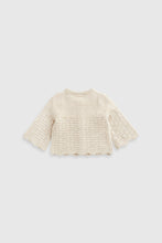 
                        
                          Load image into Gallery viewer, Mothercare Beige Knitted Cardigan
                        
                      