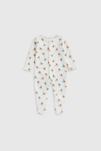 
                        
                          Load image into Gallery viewer, Mothercare Moose Sleepsuits - 3 Pack
                        
                      