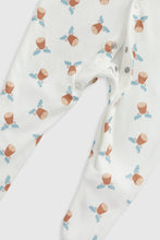 
                        
                          Load image into Gallery viewer, Mothercare Moose Sleepsuits - 3 Pack
                        
                      